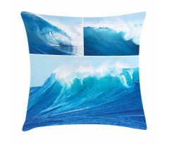 Giant Sea Ocean Waves Pillow Cover