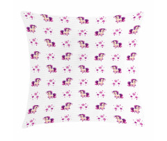 Horse Little Pony Unicorn Pillow Cover