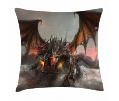 Dragon Monster Pillow Cover