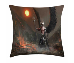 Knight Artwork Pillow Cover