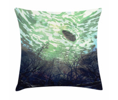 Underwater World Art Pillow Cover