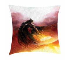 Superhero Theme Magic Pillow Cover