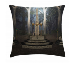 Secret Forest Pillow Cover