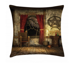 Medieval Room Chamber Pillow Cover