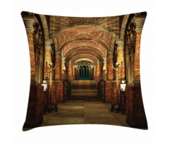 Secret Passage Medieval Pillow Cover