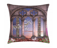 Secret Garden Fairytale Pillow Cover