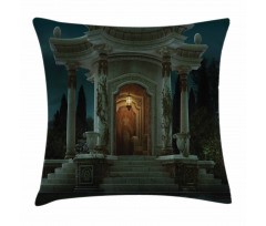 Roman Pavilion Mystic Pillow Cover