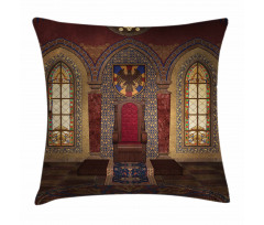 Medieval Palace Pillow Cover