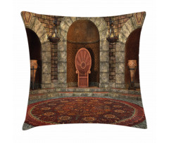 King Vintage Pillow Cover