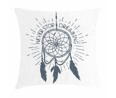 Feather Pillow Cover