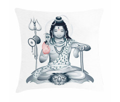 Supreme Figure Meditation Pillow Cover