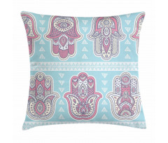 Boho Ornate Art Pillow Cover