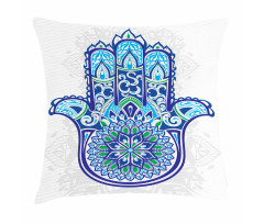 Eastern Floral Pillow Cover
