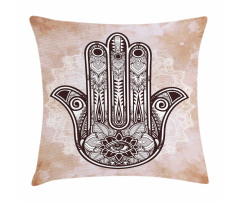 Mystic Mandala Eastern Pillow Cover