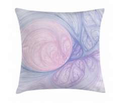 Abstract Fractal Shapes Pillow Cover