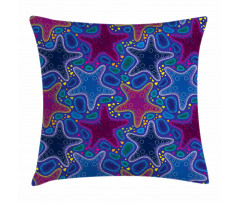 Starfish Animal Art Pillow Cover