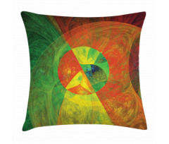 Abstract Surreal Pillow Cover