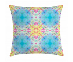 Psychedelic Blurry Art Pillow Cover