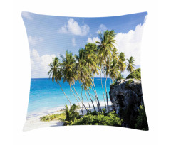 Ocean Exotic Beach Pillow Cover