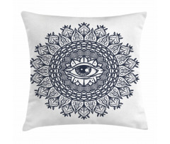 Vintage Tribal Mandala Pillow Cover