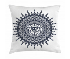 Traditional Mandala Art Pillow Cover