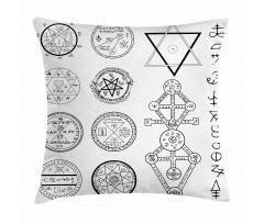 Collage of Magic Pillow Cover