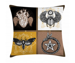 Occult Art Pillow Cover