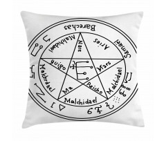 Occult Artwork Pillow Cover