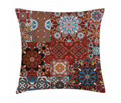 Victorian Mandala Pillow Cover