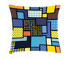 Colorful Shapes Pillow Cover