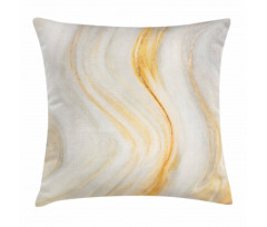 Wavy Marble Effect Pillow Cover