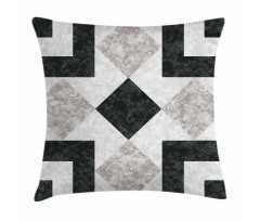 Marble Effect Pillow Cover