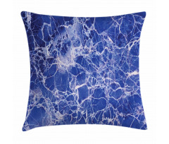 Cracked Marble Pattern Pillow Cover