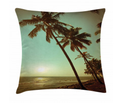 Sunset Pacific Dusk Pillow Cover