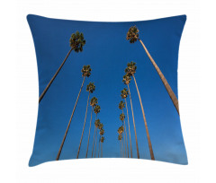 Palms Summertime Pillow Cover