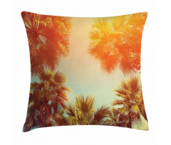 Rest Under Trees Pillow Cover