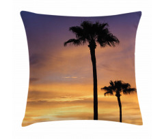 Exotic Coconut Dreamy Pillow Cover