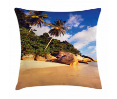 Serenity Nature Green Pillow Cover