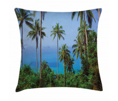 Ocean Jungle Beauty Pillow Cover