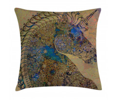 Mandala Pastel Pillow Cover