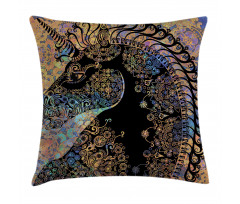 Mandala Design Pillow Cover