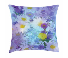 Vintage Flower Pastel Pillow Cover