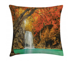 Autumn Nature Forest Pillow Cover