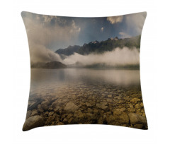 Reflections on Lake Pillow Cover
