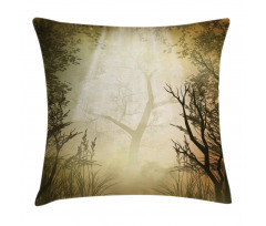Mystical Sunbeams Pillow Cover