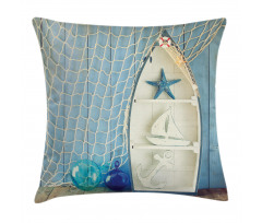 Marine Starfish Pillow Cover