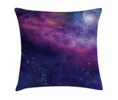 Galaxy Nebula Star Pillow Cover