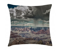 Clouds on Grand Canyon Pillow Cover
