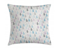 Droplets Pillow Cover