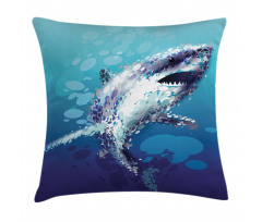 Shark Oceanlife Animal Pillow Cover